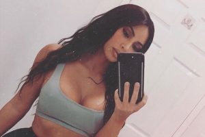 Kim Kardashian'dan yatak odasına &ouml;zel d&uuml;zenek!
