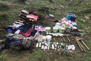 PKK'nın 4 odalı sığınağı imha edildi