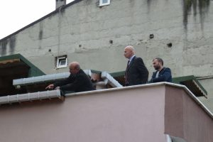 Melih'in başına kalas d&uuml;şt&uuml;ğ&uuml; yerde keşif yapıldı