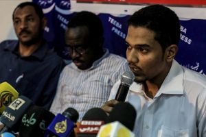 Sudan devriminin &ouml;ne &ccedil;ıkan akt&ouml;r&uuml;: Sudan Meslek Odaları