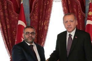 Erdoğan, Halid El-Meşri'yi kabul etti