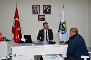 Bursa İneg&ouml;l Belediye Başkanı Taban'ın halk g&uuml;nleri buluşmaları başladı
