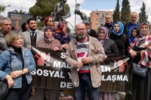 Soma'daki maden faciası sanığının tahliye kararına tepki