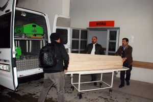 Yakılmış insan kemikleri adli tıp kurumuna g&ouml;nderildi