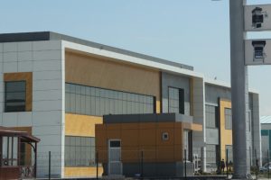 Hidrolik fabrikasında korkutan patlama