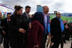 Bakan Soylu Trabzon g&uuml;nlerinde Ankara'daki hemşehrileriyle buluştu