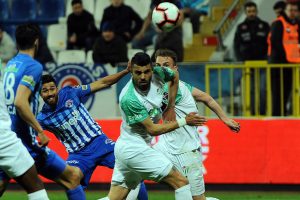 Bursaspor Paşa'yı salladı ama yıkamadı