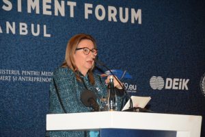 Bakan Pekcan: "Romanya bizim i&ccedil;in Balkanlar'a ve Avrupa'ya a&ccedil;ılan bir kapı"