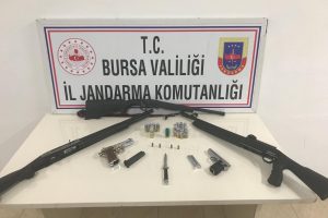 Bursa'da jandarma uyuşturucu tacirlerine nefes aldırmadı