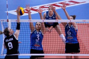 Nil&uuml;fer Belediyespor - Beşiktaş: 3-1