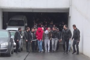 Uyuşturucu operasyonunda yakalanan 152 kişinin tamamı tutuklandı