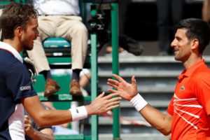 Djokovic'ten Monte Carlo'ya erken veda