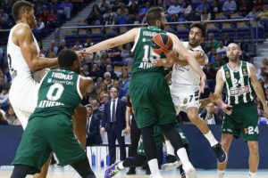 Real Madrid, Panathinaikos karşısında seriyi 2-0 yaptı