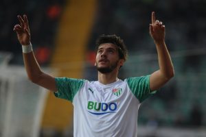Bursaspor penaltı şansızlığını sonlandırdı