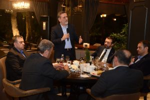 Bursa Ticaret ve Sanayi Odası Başkanı Burkay: "Bursa'nın hedeflerine ortak akılla ulaşacağız"