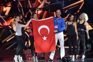 'T&uuml;rk bayrağı Tel Aviv'de sahnede olacak'