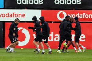 Beşiktaş'ta Sivasspor hazırlıkları devam etti