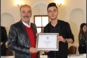 Bursa'da Mudanya Gen&ccedil;lik Meclisi ilk başkanını se&ccedil;ti