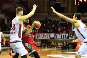 Gaziantep Basketbol, son nefeste kazandı