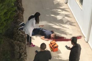Otelin balkonundan düşen Alman turist hayatını kaybetti