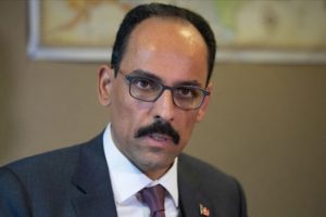 Kalın: Ter&ouml;ristler ve destek&ccedil;ileri mutlaka kaybedecek
