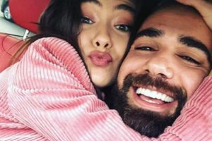Neslihan Atag&uuml;l'den Kadir Doğulu'ya s&uuml;rpriz