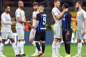 Inter ile Roma karşılaşmasında kazanan &ccedil;ıkmadı