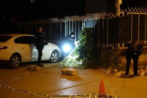 NATO lojmanlarına ateş a&ccedil;an 2 kişi yakalandı