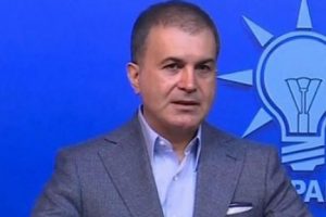 AK Parti Sözcüsü Ömer Çelik: Her türlü şiddet eylemini kınıyoruz