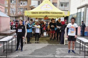 T&uuml;rkiye Oryantiring Şampiyonası sona erdi