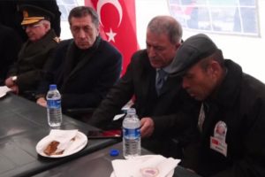 Cumhurbaşkanı Erdoğan şehit ailesine taziyelerini iletti