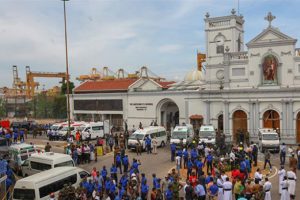 Avrupa'dan Sri Lanka'daki saldırılara tepki