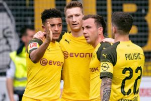 Borussia Dortmund zirve takibini s&uuml;rd&uuml;rd&uuml;