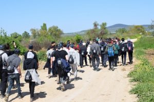 Bursa'da doğaseverler Mysia Yolları'nda