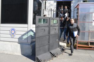Motosikletle kapka&ccedil; yapan 4 kişi yakalandı