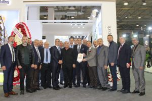Bursa İMSİAD &uuml;yelerini yalnız bırakmadı