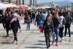 9 g&uuml;nl&uuml;k bayram tatilinin g&ouml;zdesi Kuzey Ege