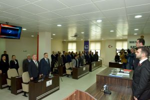 Bursa'da yeni meclisten birlik mesajı