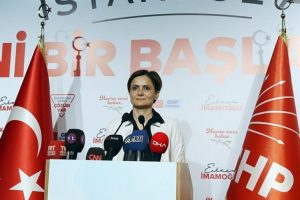 "Bu saatten itibaren İstanbul &ouml;rg&uuml;t&uuml; halkımız ile birlikte genel başkanımızı koruyacaktır"