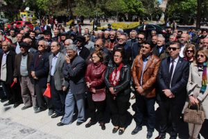 Burdur'da, Kılı&ccedil;daroğlu'na saldırıya tepki