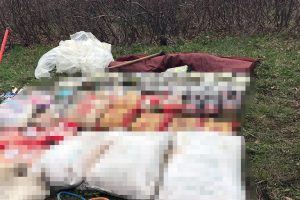 PKK'ya ait toprağa g&ouml;m&uuml;l&uuml; malzeme ele ge&ccedil;irildi