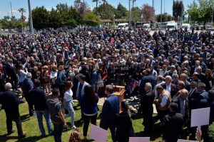 Mersin'de CHP lideri Kılı&ccedil;daroğlu'na saldırıya tepki