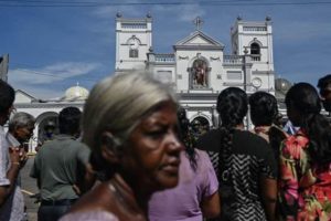 Sri Lanka'da kilise yakınlarında bir patlama daha!