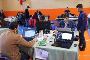 Liseliler 36 saatlik maratonda kodlama yaptılar