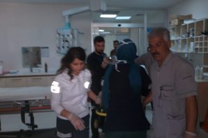 Husumetli iki aile arasında kanlı kavga!