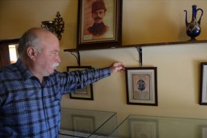 &Ccedil;anakkale gazisi dedesinin anılarıyla yaşıyor