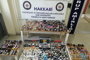 Ka&ccedil;ak &uuml;r&uuml;nler yol kontrol&uuml;nde ele ge&ccedil;irildi