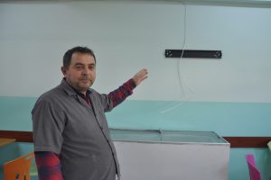 Okul kantininden hırsızlık!