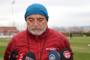 Teknik Direkt&ouml;r Hikmet Karaman: "Ciddi bir rakibimiz var"