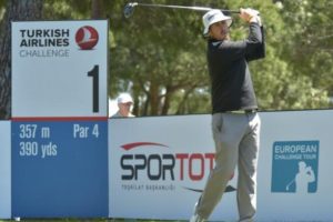 Golf&uuml;n yıldızları bir araya geliyor